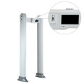 Outdoor Metall Walk Through Gate Walk Through Security Body Scanners Door Frame